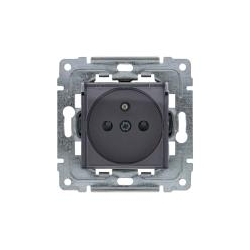 KOS-ELEKTRO SYSTEM DANTE Gniazdo pojedyncze z/u 16A IP44 z przesłoną torów 454139