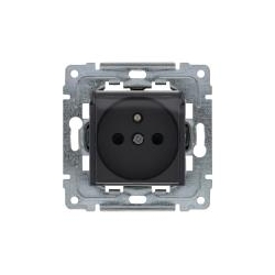 KOS-ELEKTRO SYSTEM DANTE Gniazdo pojedyncze z/u 16A IP44 z przesłoną torów 456039