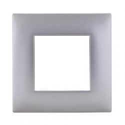 KOS-ELEKTRO SYSTEM DANTE Ramka pojedyncza tworzywo ASA inox 454181