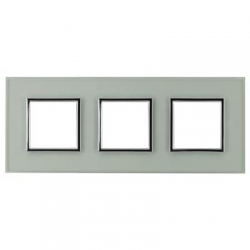 KOS-ELEKTRO SYSTEM DANTE Ramka potrójna szklana CREATIVE GLASS 4500183