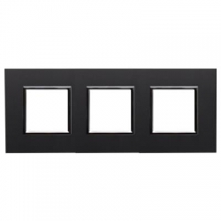 KOS-ELEKTRO SYSTEM DANTE Ramka potrójna metalowa onyx 4590283