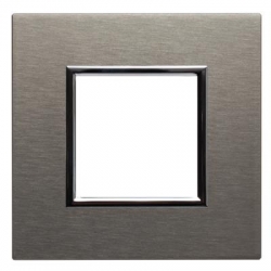 KOS-ELEKTRO SYSTEM DANTE Ramka pojedyncza metalowa inox 4541281