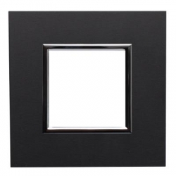 KOS-ELEKTRO SYSTEM DANTE Ramka pojedyncza metalowa onyx 4590281