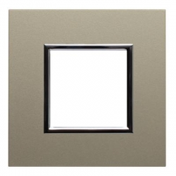 KOS-ELEKTRO SYSTEM DANTE Ramka pojedyncza metalowa satyna 4550281