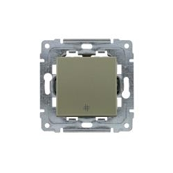 KOS-ELEKTRO SYSTEM DANTE Łącznik krzyżowy satyna 455017