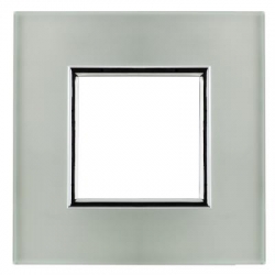 KOS-ELEKTRO SYSTEM DANTE Ramka pojedyncza szklana PERL GLASS 4504181