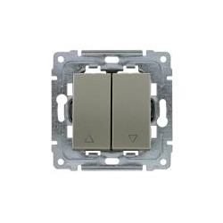 KOS-ELEKTRO SYSTEM DANTE Przycisk żaluzjowy satyna 455018