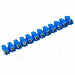 Kostka łączeniowa Italine 4MM2 niebieska instalacyjna