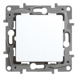 LEGRAND NILOE Łącznik 1-biegunowy biały 764500