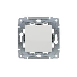 KOS-ELEKTRO SYSTEM DANTE łącznik pojedynczy biały 450411