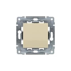 KOS-ELEKTRO SYSTEM DANTE Łącznik pojedynczy kremowy 450311