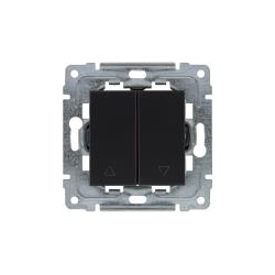 KOS-ELEKTRO SYSTEM DANTE Łącznik żaluzjowy czarny 450928