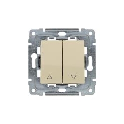 KOS-ELEKTRO SYSTEM DANTE Łącznik żaluzjowy kremowy 450328