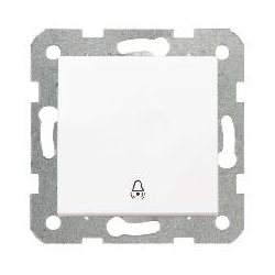 VIKO Panasonic KARRE Przycisk zwierny dzwonek biały 90963606