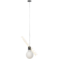 Lampa Amanda fi230*H1500mm 1xE27 biała-30604