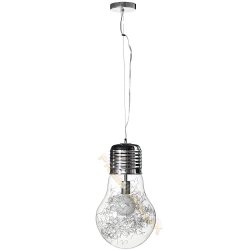 Lampa CLOTILDE fi230*H1500mm 1xE27 TRANS-30609