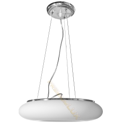 Lampa DOMENICA fi420*H1500mm 3xE27 BIAŁA-30617