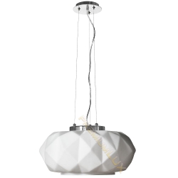 Lampa ELENA fi500*H1500mm 1xE27 BIAŁA-30619