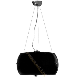Lampa LIDIA fI400*H1500mm 3xE27 G95 CZARNA-30624