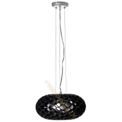 Lampa LOLANDA fi360*H1500mm 3xE27 CZARNA-30631