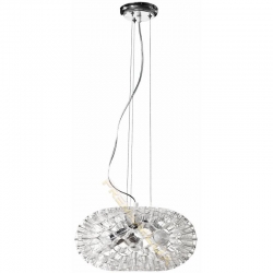 Lampa LOLANDA fi360*H1500mm 3xE27 TRANSPARENTNA-30632