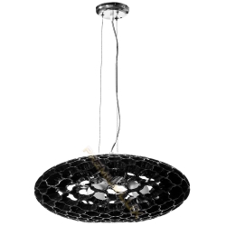 Lampa LOLANDA fI580*H1500mm 3xE27 CZARNA-30633
