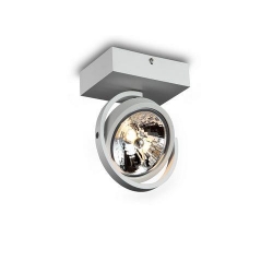 lampa oprawa viola ar111 biała-238600