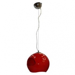 lampa rosa czerwona-68592