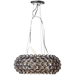 Lampa SARA fI500*H1500mm 2xE27 CZARNA-30646