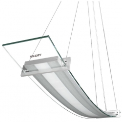 SKOFF MODERNO ELISSE Lampa wis ząca (50W)/WW (ciepły biały)[obud. Alumi