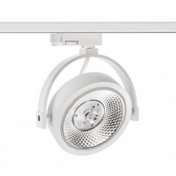 Lampa oprawa Piano TRACK 1xAR111 white3F biała LUXSYSTEM-3F (na szynę) CreeLamp