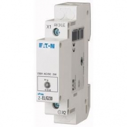 EATON Lampka modułowa czerwona 110-240V AC/DC Z-EL/R230 284921