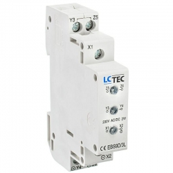 Lampka kontrolna modułowa trzykolorowa LC-Tec EBS9D/3L 5902838491232