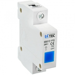 Lampka kontrolna modułowa niebieska LC-Tec EBS1D/B 5902838491218