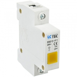 Lampka kontrolna modułowa żółta LC-Tec EBS1D/Y 5902838491201