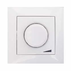 WESA ściemniacz obrotowy 800W 250V do zarówek halogenowych lub żarowych