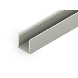 Profil Smart16 1m aluminiowy czarny BC3/U4