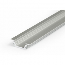 Profil led Groove10 2m anodowany srebrny