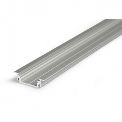 Profil Groove14 2m anodowany wpuszczany led szeroki