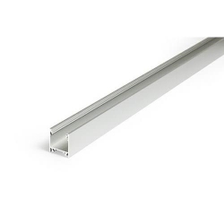 Profil led LINEA20 EF/TY 1m srebrny anodowany C1010020