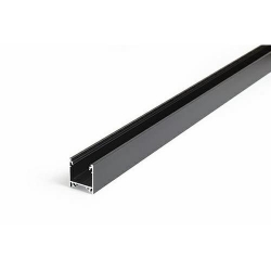 Profil led LINEA20 EF/TY 2m czarny anodowany C1020021