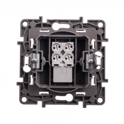 LEGRAND NILOE ECO Gniazdo telefoniczne pojedyncze RJ11 białe 664569