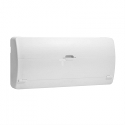 LEGRAND modułowa natynkowa PRACTIBOX S 1x22 drzwi białe 137425