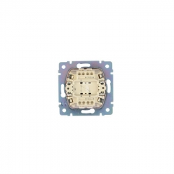LEGRAND VALENA Łącznik schodowy aluminium 770106