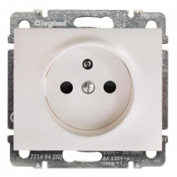 LEGRAND SISTENA LIFE gniazdo pojedyncze zu pearl 775927+771527