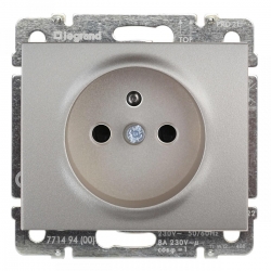 LEGRAND SISTENA LIFE gniazdo pojedyncze zu titan 775927+771427