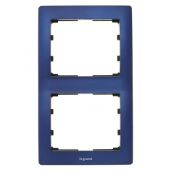 LEGRAND SISTENA LIFE Ramka podwojna pionowa magic blue 771916