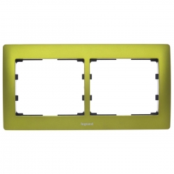 LEGRAND SISTENA LIFE Ramka podwójna pozioma magic green 771922
