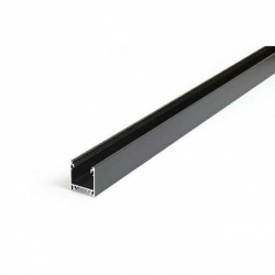 Profil led LINEA20 EF/TY 3m czarny anodowany C1050021