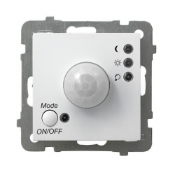 OSPEL AS Elektroniczny czujnik ruchu biały ŁP-16G/m/00